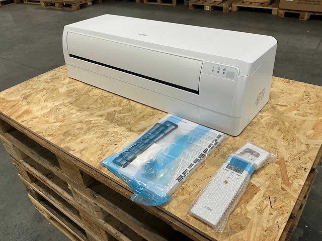 Fujitsu asyg07kmcc airconditioning binnenunit (2x) - afbeelding 1 van  12