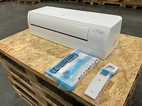 Fujitsu asyg07kmcc airconditioning binnenunit (2x) - afbeelding 1 van  12