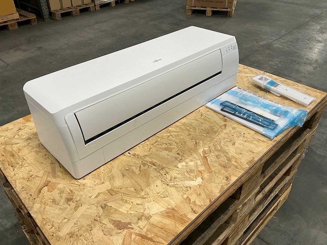 Fujitsu asyg07kmcc airconditioning binnenunit (2x) - afbeelding 6 van  12