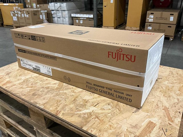 Fujitsu asyg07kmcc airconditioning binnenunit (2x) - afbeelding 10 van  12