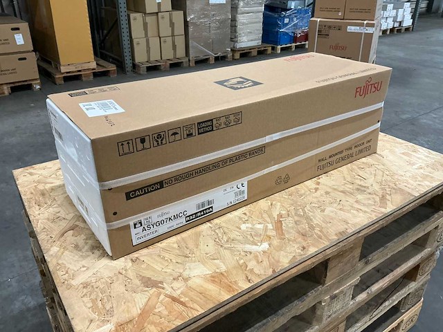 Fujitsu asyg07kmcc airconditioning binnenunit (2x) - afbeelding 12 van  12