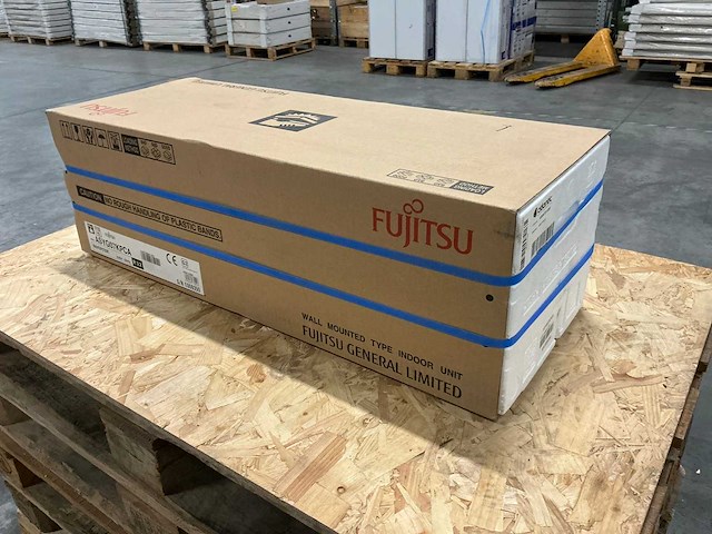 Fujitsu asyg07kpca airconditioning binnenunit - afbeelding 2 van  10