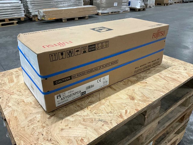 Fujitsu asyg07kpca airconditioning binnenunit - afbeelding 3 van  10