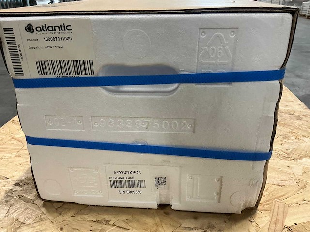 Fujitsu asyg07kpca airconditioning binnenunit - afbeelding 4 van  10