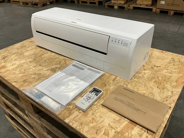 Fujitsu asyg07kpca airconditioning binnenunit - afbeelding 1 van  10