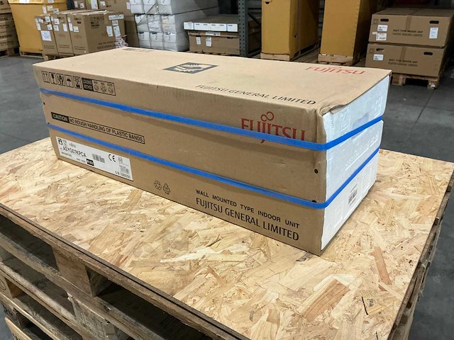 Fujitsu asyg07kpca airconditioning binnenunit - afbeelding 10 van  10