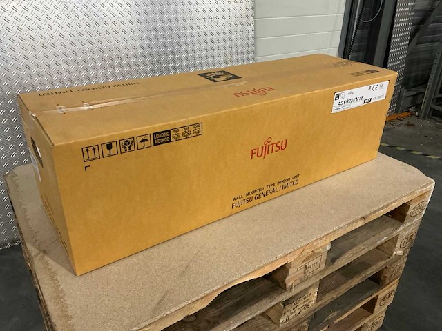 Fujitsu asyg22kmtb airconditioning binnenunit (4x) - afbeelding 2 van  13