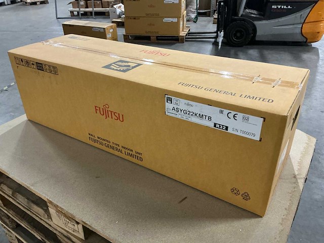 Fujitsu asyg22kmtb airconditioning binnenunit (4x) - afbeelding 3 van  13