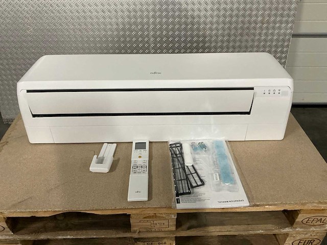 Fujitsu asyg22kmtb airconditioning binnenunit (4x) - afbeelding 6 van  13