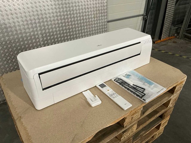 Fujitsu asyg22kmtb airconditioning binnenunit (4x) - afbeelding 7 van  13