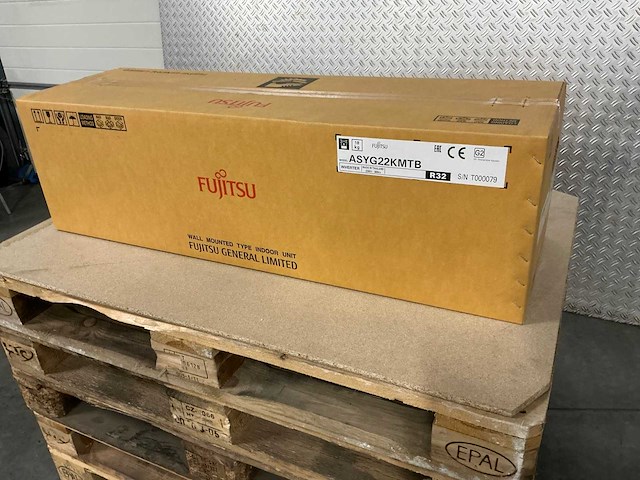 Fujitsu asyg22kmtb airconditioning binnenunit (4x) - afbeelding 12 van  13