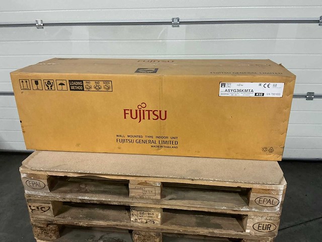 Fujitsu asyg36kmta airconditioning binnenunit - afbeelding 2 van  12