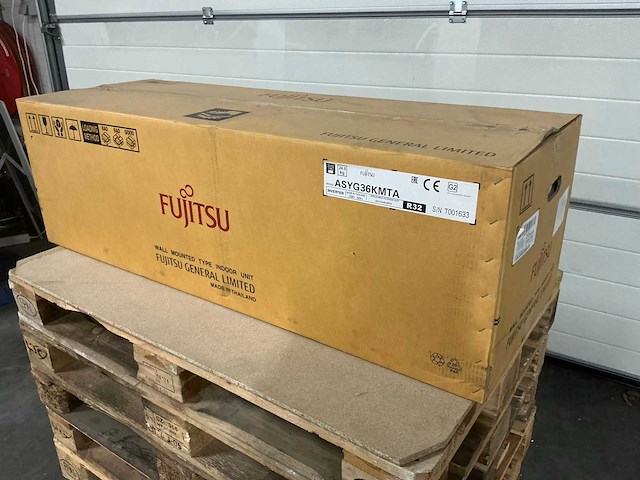 Fujitsu asyg36kmta airconditioning binnenunit - afbeelding 12 van  12