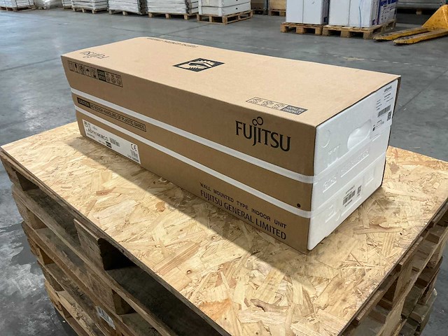 Fujitsu asyh14kmcg airconditioning binnenunit (2x) - afbeelding 1 van  2