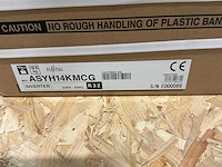 Fujitsu asyh14kmcg airconditioning binnenunit (2x) - afbeelding 2 van  2