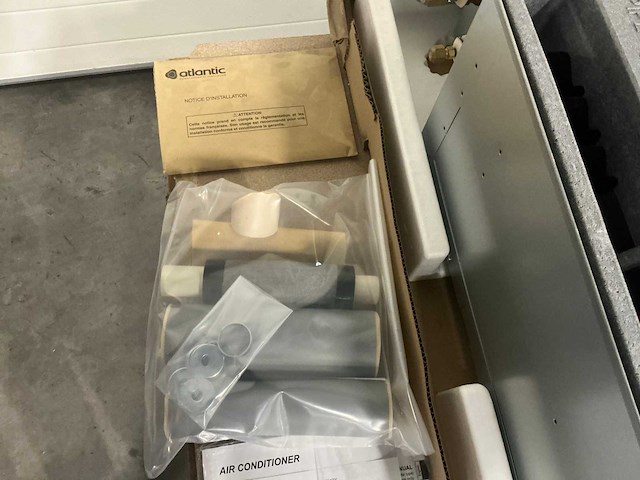 Fujitsu auxg24lrlb airconditioning binnenunit + rooster - afbeelding 4 van  21
