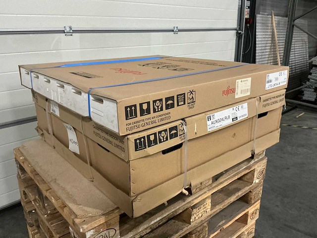 Fujitsu auxg24lrlb airconditioning binnenunit + rooster - afbeelding 8 van  21
