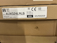 Fujitsu auxg24lrlb airconditioning binnenunit + rooster - afbeelding 9 van  21