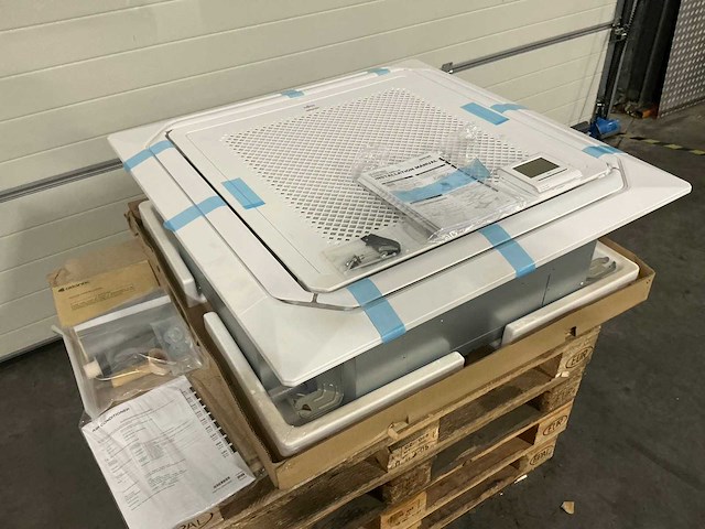 Fujitsu auxg24lrlb airconditioning binnenunit + rooster - afbeelding 15 van  21