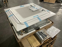 Fujitsu auxg24lrlb airconditioning binnenunit + rooster - afbeelding 16 van  21