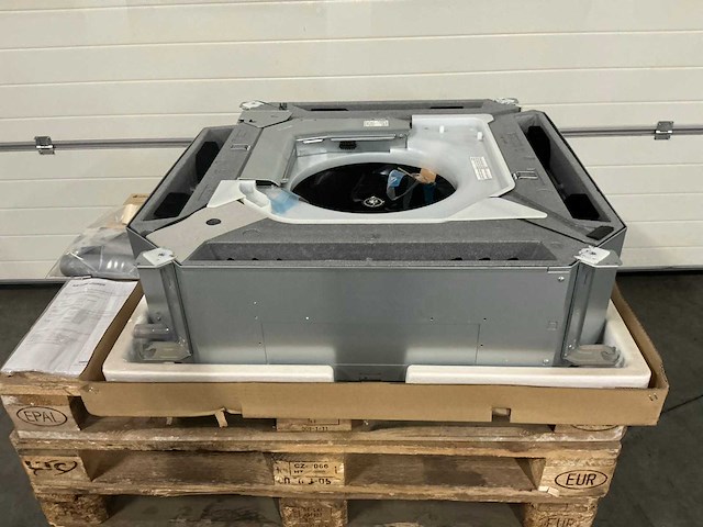 Fujitsu auxg24lrlb airconditioning binnenunit + rooster - afbeelding 19 van  21