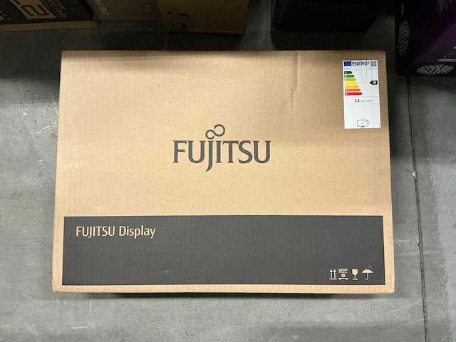 Fujitsu display e22-8 ts pro - afbeelding 2 van  3
