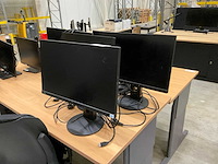 Fujitsu dy24-9t monitor (5x) - afbeelding 2 van  5