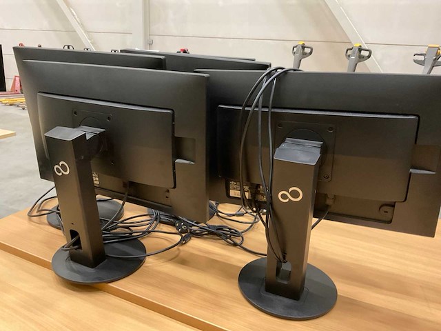 Fujitsu dy24-9t monitor (5x) - afbeelding 5 van  5