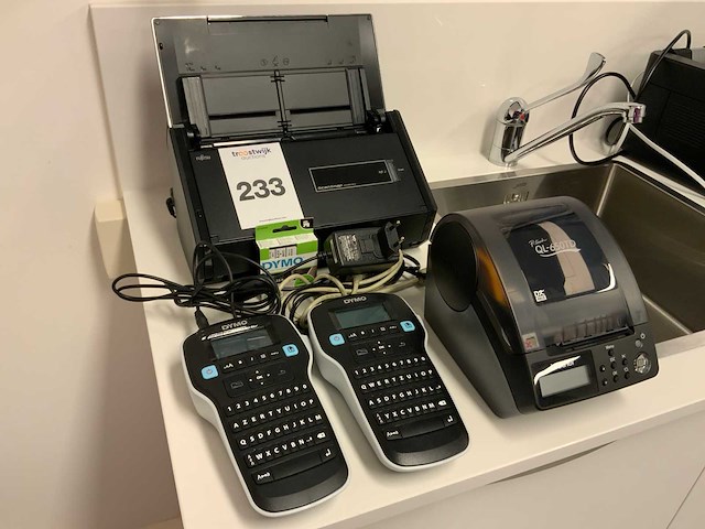 Fujitsu, dymo printers & scanner - afbeelding 1 van  6