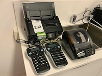 Fujitsu, dymo printers & scanner - afbeelding 1 van  6