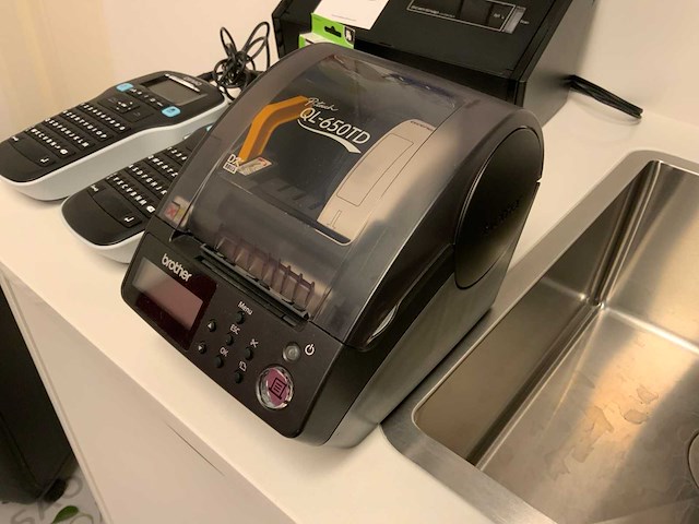 Fujitsu, dymo printers & scanner - afbeelding 5 van  6