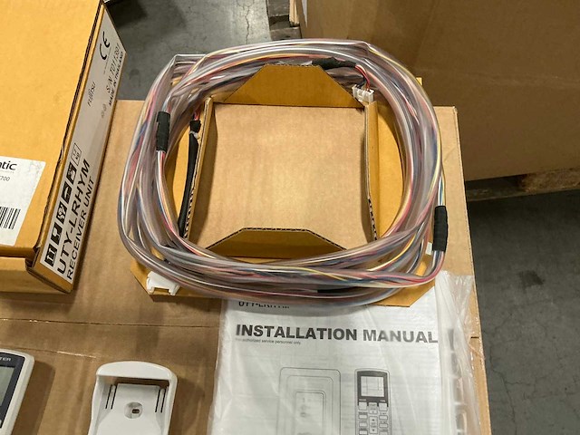 Fujitsu infrarood ontvangerkit voor airconditioningsystemen (10x) - afbeelding 4 van  5