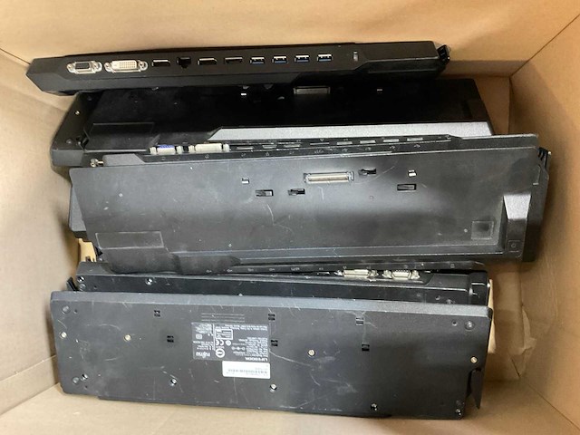 Fujitsu lifebook fpcpr231 dockingstation (12x) - afbeelding 1 van  5
