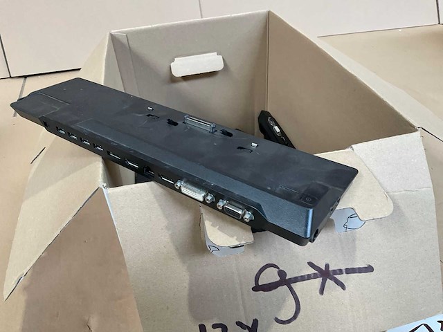 Fujitsu lifebook fpcpr231 dockingstation (12x) - afbeelding 2 van  5