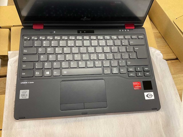 Fujitsu lifebook u9310x laptop - afbeelding 2 van  6