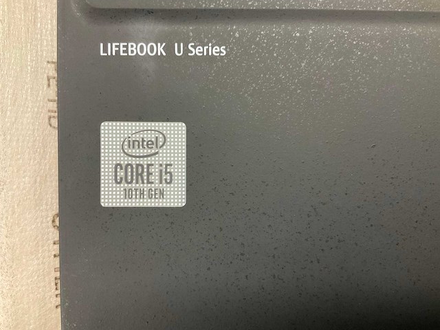 Fujitsu lifebook u9310x laptop - afbeelding 4 van  6
