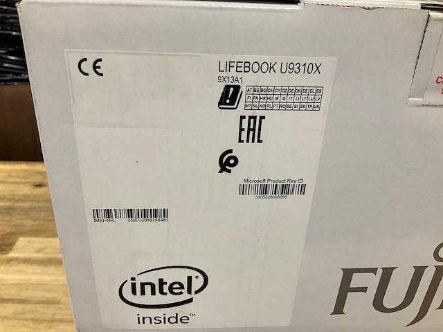 Fujitsu lifebook u9310x laptop - afbeelding 5 van  6