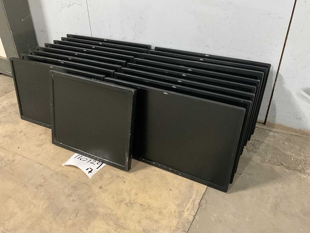 Fujitsu monitor (17x) - afbeelding 1 van  5