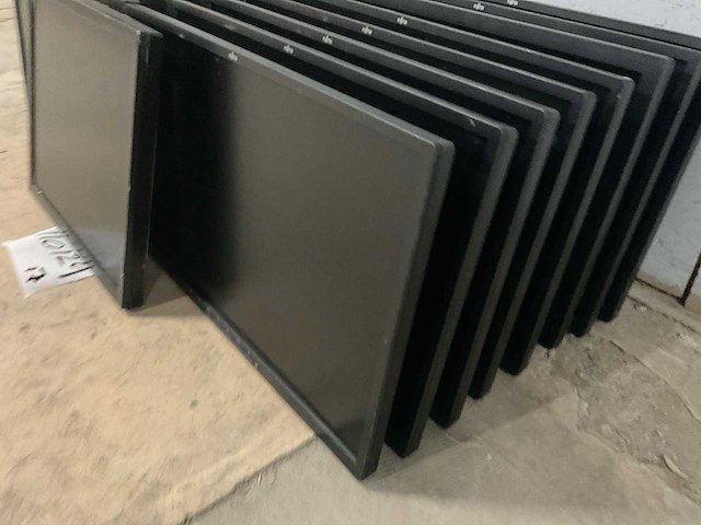 Fujitsu monitor (17x) - afbeelding 4 van  5