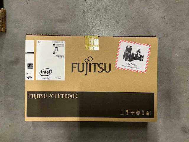 Fujitsu pc lifebook e5510 - afbeelding 2 van  3