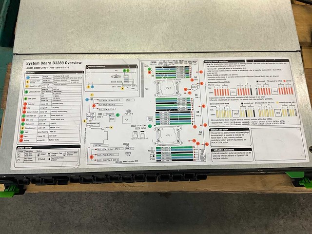 Fujitsu pr300d primergy rx2540 m2 server - afbeelding 13 van  14