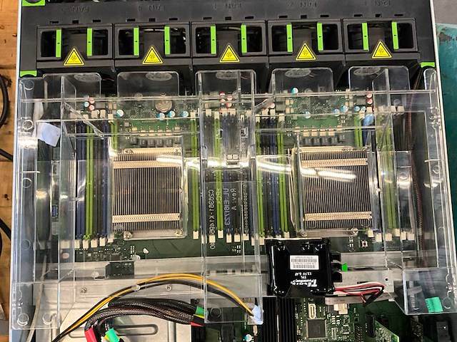 Fujitsu pr300d primergy rx2540 m2 server - afbeelding 7 van  14
