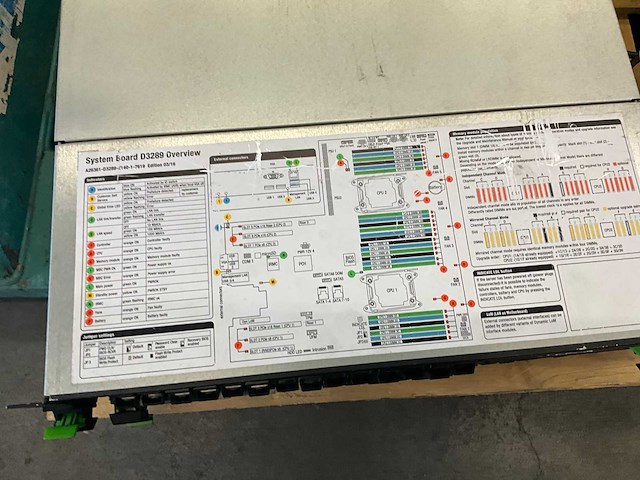 Fujitsu pr300d primergy rx2540 m2 server - afbeelding 5 van  14