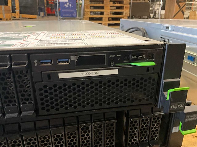 Fujitsu pr300d primergy rx2540 m2 server - afbeelding 8 van  14