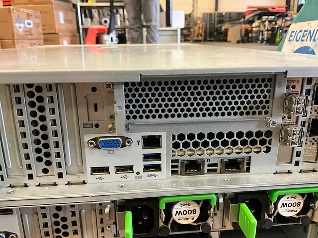 Fujitsu pr300d primergy rx2540 m2 server - afbeelding 7 van  10