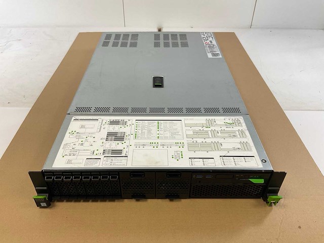 Fujitsu (primergy-rx2540-m5) - 2x xeon(r) silver 4215, 192 gb ram (12x16gb), 240 gb ssd rack mount chassis - afbeelding 2 van  8