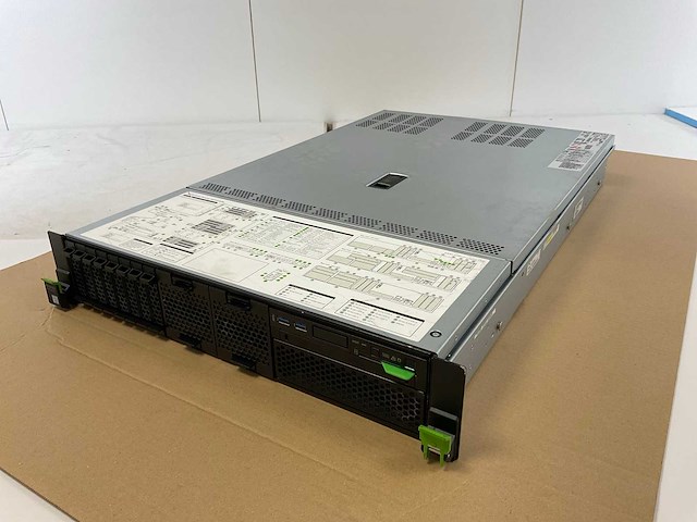 Fujitsu (primergy-rx2540-m5) - 2x xeon(r) silver 4215, 96 gb ram (6x16gb), 240 gb ssd rack mount chassis - afbeelding 2 van  3
