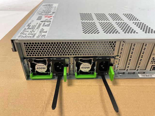 Fujitsu (primergy-rx2540-m5) - 2x xeon(r) silver 4215, 96 gb ram (6x16gb), 240 gb ssd rack mount chassis - afbeelding 3 van  3