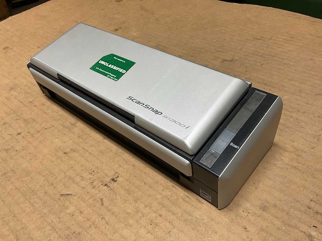 Fujitsu s1300i scansnap - afbeelding 3 van  4