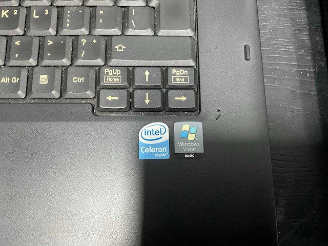 Fujitsu siemens / hp - laptop (2x) - afbeelding 5 van  9